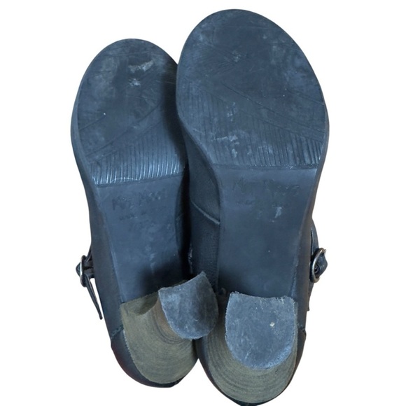 EUC Miz Mooz high heels, mary jane, black, size 7 - Picture 4 of 11